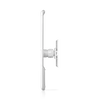 Kép 2/3 - UBiQUiTi Wireless Access Point 5GHz, 1x1000Mbps, Ultra könnyű, Falra rögzíthető, kültéri - LAP-120