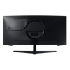 Kép 2/19 - SAMSUNG Ívelt Gaming 165Hz VA monitor 34" G5, 3440x1440, 21:9, 250cd / m2, 1ms, HDMI / DisplayPort SMG