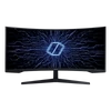 Kép 18/19 - SAMSUNG Ívelt Gaming 165Hz VA monitor 34" G5, 3440x1440, 21:9, 250cd / m2, 1ms, HDMI / DisplayPort SMG