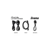Kép 14/14 - iiyama Prolite IPS 18 / 7, 42,5" 1920x1080, 16:9, 350cd, 8ms, 1200:1,VGA / HDMIx3 / USB / RS-232c x1 / RJ45x1 / IR x1 LE4341S-B2 Iiyama