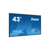 Kép 4/14 - iiyama Prolite IPS 18 / 7, 42,5" 1920x1080, 16:9, 350cd, 8ms, 1200:1,VGA / HDMIx3 / USB / RS-232c x1 / RJ45x1 / IR x1 LE4341S-B2 Iiyama