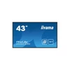 Kép 1/14 - iiyama Prolite IPS 18 / 7, 42,5" 1920x1080, 16:9, 350cd, 8ms, 1200:1,VGA / HDMIx3 / USB / RS-232c x1 / RJ45x1 / IR x1 LE4341S-B2 Iiyama