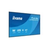 Kép 2/12 - iiyama Prolite LFD 24 / 7, 98" 3840 x 2160, 16:9, 500cd, 6,5ms, 5000:1,HDMIx2 / USB-C / USBx2 / RS-232 / RJ45 / IR, LE9864UHS-B1AG Iiyama