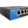 Kép 3/5 - Linksys Switch, 5x1000Mbps, LGS105