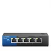 Kép 3/6 - Linksys Switch, 5x1000Mbps, LGS105