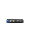 Kép 3/6 - LINKSYS Switch LGS108P, 8x1000Mbps, POE+ (8-Port Business Desktop Gigabit PoE+ Switch)