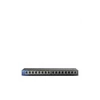 Kép 3/6 - LINKSYS Switch LGS116P, 16x1000Mbps, POE+ (16-Port Business Desktop Gigabit PoE+ Switch)