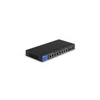 Kép 1/6 - LINKSYS Switch LGS310MPC, 8x1000Mbps, 2x1G SFP , POE+ 110W (8-Port Business managed Gigabit POE+ Switch + 2 SFP port) Linksys