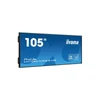Kép 4/14 - iiyama Prolite, IPS 24 / 7, 104,7" 5120x2160, 21:9, 500cd, 8ms, 1200:1,HDMI / DPx2 / USB-C / USBx4 / RJ45, LH10551UWS-B1AG Iiyama