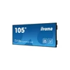 Kép 5/14 - iiyama Prolite, IPS 24 / 7, 104,7" 5120x2160, 21:9, 500cd, 8ms, 1200:1,HDMI / DPx2 / USB-C / USBx4 / RJ45, LH10551UWS-B1AG Iiyama