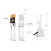 Kép 31/35 - SAMSUNG KM24A 16 / 7 Smart signage Kioszk, Fehér, 24" SMG