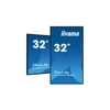 Kép 2/17 - iiyama Prolite, IPS 24 / 7, 31,5" 1920x1080, 16:9, 350cd, 8ms, 1200:1,HDMIx3 / VGA / USB / RS-232c / RJ45 / IR LH3241S-B2 Iiyama