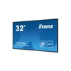 Kép 5/17 - iiyama Prolite, IPS 24 / 7, 31,5" 1920x1080, 16:9, 350cd, 8ms, 1200:1,HDMIx3 / VGA / USB / RS-232c / RJ45 / IR LH3241S-B2 Iiyama