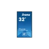 Kép 6/17 - iiyama Prolite, IPS 24 / 7, 31,5" 1920x1080, 16:9, 350cd, 8ms, 1200:1,HDMIx3 / VGA / USB / RS-232c / RJ45 / IR LH3241S-B2 Iiyama