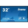 Kép 2/19 - iiyama Prolite LFD, 24 / 7 VA, 31,5", 1920x1080, 16:9, 500cd, 8ms, HDMI / USB / LAN / Wifi, hangszóró, antiglare Iiyama