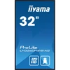 Kép 3/19 - iiyama Prolite LFD, 24 / 7 VA, 31,5", 1920x1080, 16:9, 500cd, 8ms, HDMI / USB / LAN / Wifi, hangszóró, antiglare Iiyama