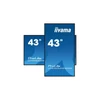 Kép 4/20 - iiyama Prolite 24 / 7, 42,5" 3840 x 2160, 16:9, 500cd, 6,5ms,4000:1,HDMIx3 / USBx2 / RS-232c / RJ45/ LH4360UHS-B2AG Iiyama