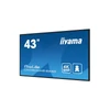 Kép 7/20 - iiyama Prolite 24 / 7, 42,5" 3840 x 2160, 16:9, 500cd, 6,5ms,4000:1,HDMIx3 / USBx2 / RS-232c / RJ45/ LH4360UHS-B2AG Iiyama