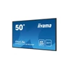 Kép 3/18 - iiyama Prolite 24 / 7 50", 3840x2160, 16:9, 500cd / m2, 9,5ms,5000:1, HDMIx3 / VGA / USB / RS232C / RJ45 / IR, LH5041UHS-B2AG Iiyama