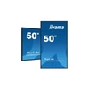 Kép 7/18 - iiyama Prolite 24 / 7 50", 3840x2160, 16:9, 500cd / m2, 9,5ms,5000:1, HDMIx3 / VGA / USB / RS232C / RJ45 / IR, LH5041UHS-B2AG Iiyama