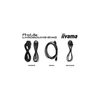 Kép 20/20 - iiyama Prolite IPS 24 / 7 49,5", 3840x2160, 16:9, 500cd / m2, 8ms,1200:1, HDMIx3 / RS232C / RJ45 / USBx2, LH5060UHS-B1AG Iiyama