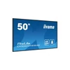 Kép 4/20 - iiyama Prolite IPS 24 / 7 49,5", 3840x2160, 16:9, 500cd / m2, 8ms,1200:1, HDMIx3 / RS232C / RJ45 / USBx2, LH5060UHS-B1AG Iiyama