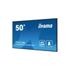 Kép 5/20 - iiyama Prolite IPS 24 / 7 49,5", 3840x2160, 16:9, 500cd / m2, 8ms,1200:1, HDMIx3 / RS232C / RJ45 / USBx2, LH5060UHS-B1AG Iiyama