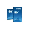 Kép 6/20 - iiyama Prolite IPS 24 / 7 49,5", 3840x2160, 16:9, 500cd / m2, 8ms,1200:1, HDMIx3 / RS232C / RJ45 / USBx2, LH5060UHS-B1AG Iiyama