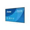 Kép 3/15 - iiyama Prolite IPS 24 / 7 50", 3840x2160, 16:9, 500cd / m2, 6,5ms,1200:1, HDMIx2 / USB-C / USBx2 / RS232C / RJ45 / IR, LH5064UHS-B1AG Iiyama
