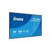 Kép 4/15 - iiyama Prolite IPS 24 / 7 50", 3840x2160, 16:9, 500cd / m2, 6,5ms,1200:1, HDMIx2 / USB-C / USBx2 / RS232C / RJ45 / IR, LH5064UHS-B1AG Iiyama
