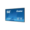 Kép 3/17 - iiyama Prolite 24 / 7 49,5", 3840x2160,16:9, 800cd / m2, 9,5ms,5000:1, HDMIx2 / DP / USBx2 / RS232C / RJ45, LH5065UHSB-B1AG Iiyama
