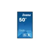 Kép 5/17 - iiyama Prolite 24 / 7 49,5", 3840x2160,16:9, 800cd / m2, 9,5ms,5000:1, HDMIx2 / DP / USBx2 / RS232C / RJ45, LH5065UHSB-B1AG Iiyama