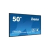 Kép 6/17 - iiyama Prolite 24 / 7 49,5", 3840x2160,16:9, 800cd / m2, 9,5ms,5000:1, HDMIx2 / DP / USBx2 / RS232C / RJ45, LH5065UHSB-B1AG Iiyama