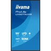 Kép 2/17 - iiyama Prolite 24 / 7 49,5", 3840x2160,16:9, 500cd / m2, 9,5ms,5000:1, HDMIx3 / DPx2 / USBx2 / RS232C / RJ45 / IR LH5075UHS-B2AG Iiyama