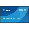 Kép 4/17 - iiyama Prolite 24 / 7 49,5", 3840x2160,16:9, 500cd / m2, 9,5ms,5000:1, HDMIx3 / DPx2 / USBx2 / RS232C / RJ45 / IR LH5075UHS-B2AG Iiyama