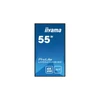 Kép 2/17 - iiyama Prolite IPS 24 / 7 55", 3840x2160,16:9, 500cd / m2, 8ms,1200:1, HDMIx3 / VGA / USB / RS232C / RJ45 / IR LH5541UHS-B2 Iiyama