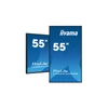Kép 5/17 - iiyama Prolite IPS 24 / 7 55", 3840x2160,16:9, 500cd / m2, 8ms,1200:1, HDMIx3 / VGA / USB / RS232C / RJ45 / IR LH5541UHS-B2 Iiyama