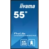 Kép 2/7 - IIYAMA ProLite LFD, VA, 24 / 7, 54,6", 3840x2160, 16:9, 500 cd / m˛, 6.5ms, 4000:1, HDMIx3 / 2xUSB / RS-232C / RJ45 / IR, Iiyama