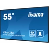 Kép 6/7 - IIYAMA ProLite LFD, VA, 24 / 7, 54,6", 3840x2160, 16:9, 500 cd / m˛, 6.5ms, 4000:1, HDMIx3 / 2xUSB / RS-232C / RJ45 / IR, Iiyama
