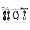 Kép 7/7 - IIYAMA ProLite LFD, VA, 24 / 7, 54,6", 3840x2160, 16:9, 500 cd / m˛, 6.5ms, 4000:1, HDMIx3 / 2xUSB / RS-232C / RJ45 / IR, Iiyama