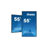 Kép 6/18 - iiyama Prolite IPS 24 / 7 54,6", 3840x2160,16:9, 800cd / m2, 8ms,1200:1, HDMIx2 / DP / USBx2 / RS232C / RJ45 / IR LH5565UHSB-B1 Iiyama