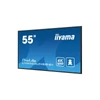 Kép 8/18 - iiyama Prolite IPS 24 / 7 54,6", 3840x2160,16:9, 800cd / m2, 8ms,1200:1, HDMIx2 / DP / USBx2 / RS232C / RJ45 / IR LH5565UHSB-B1 Iiyama