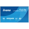 Kép 4/9 - IIYAMA ProLite LFD, IPS, 24 / 7, 55", 3840x2160, 16:9, 700 cd / m˛, 8ms, 1200:1, HDMIx3 / DisplayPort / USB / RS-232C / RJ45 / IR, Iiyama