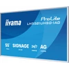 Kép 6/9 - IIYAMA ProLite LFD, IPS, 24 / 7, 55", 3840x2160, 16:9, 700 cd / m˛, 8ms, 1200:1, HDMIx3 / DisplayPort / USB / RS-232C / RJ45 / IR, Iiyama