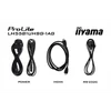 Kép 9/9 - IIYAMA ProLite LFD, IPS, 24 / 7, 55", 3840x2160, 16:9, 700 cd / m˛, 8ms, 1200:1, HDMIx3 / DisplayPort / USB / RS-232C / RJ45 / IR, Iiyama