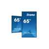 Kép 5/18 - iiyama Prolite 24 / 7 64,5", 3840x2160,16:9, 500cd / m2, 6,5ms,5000:1, HDMIx3 / USBx2 / RS232C / RJ45, LH6560UHS-B2AG Iiyama