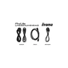 Kép 15/15 - iiyama Prolite LFD 24 / 7 65" LH6564UHS-B1AG, 3840x2160, 16:9, 500cd / m2, 6,5ms,5000:1, HDMIx2 / USB-C / USBx2 / RS232C / RJ45 / IR Iiyama
