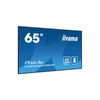 Kép 3/17 - iiyama Prolite IPS 24 / 7 64,5", 3840x2160,16:9, 800cd / m2, 8ms,1200:1, HDMIx2 / DP / USBx2 / RS232C / RJ45 LH6565UHSB-B1 Iiyama