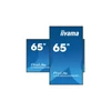 Kép 4/17 - iiyama Prolite IPS 24 / 7 64,5", 3840x2160,16:9, 800cd / m2, 8ms,1200:1, HDMIx2 / DP / USBx2 / RS232C / RJ45 LH6565UHSB-B1 Iiyama