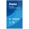 Kép 2/12 - IIYAMA ProLite LFD, IPS, 24 / 7, 65", 3840x2160, 16:9, 700 cd / m˛, 8ms, 1200:1, HDMIx3 / DisplayPort / USB / RS-232C / RJ45 / IR, Iiyama